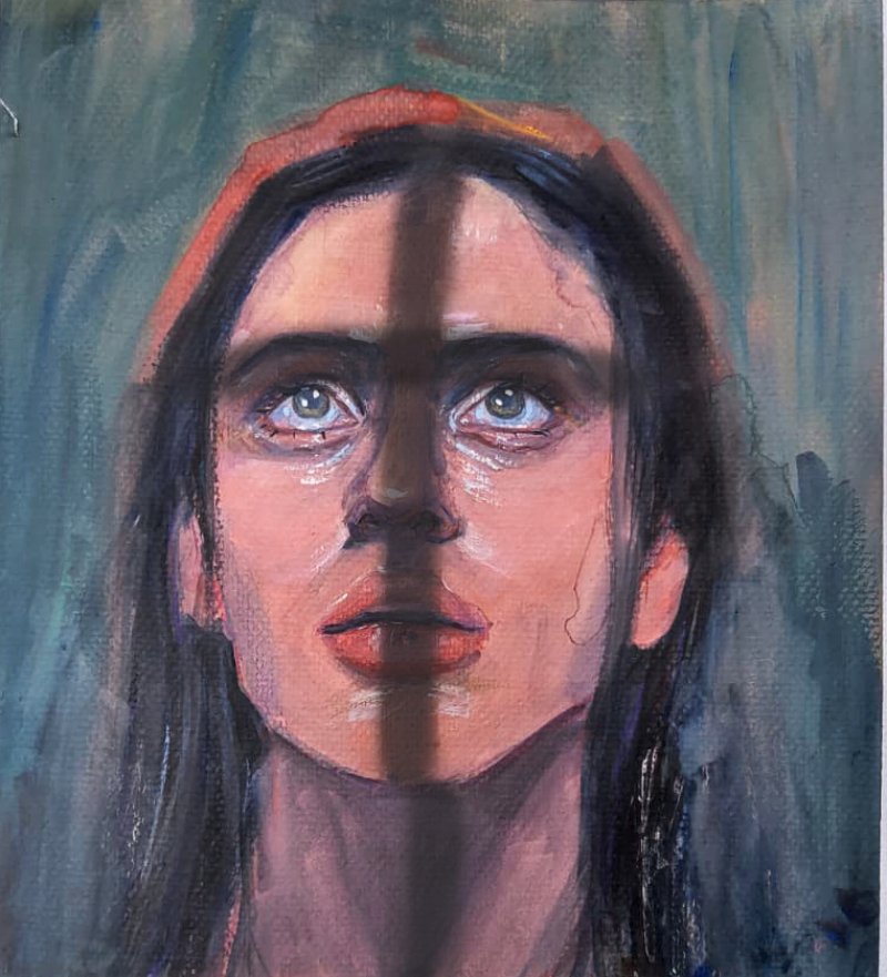 @clairobscure_art. Primer premio #VersionaThyssen XXIV