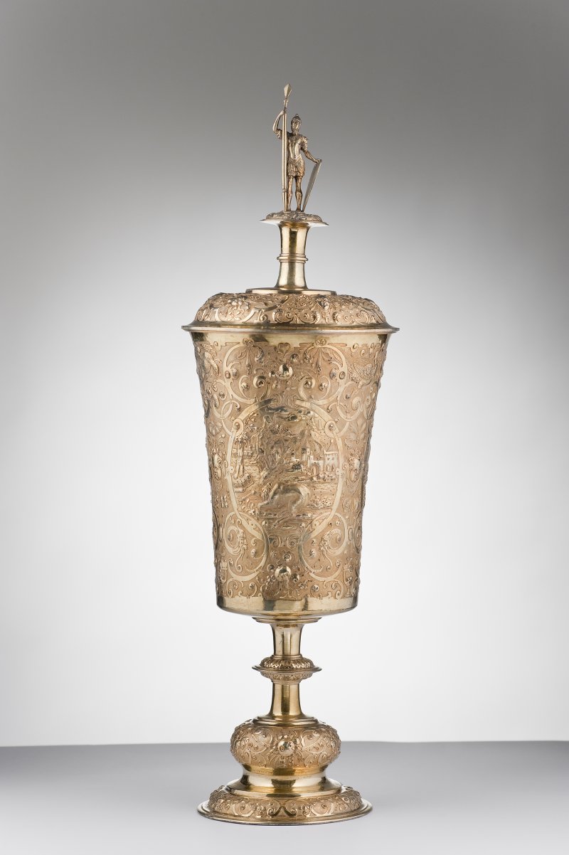 Melchior Bair, Standing Covered Beaker Melchior Bair, Standing Covered Beaker