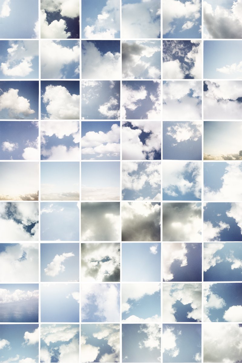 Sol LeWit. Nubes, 1978