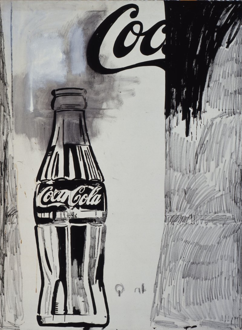 Andy Warhol, Coca-Cola [2], 1961 