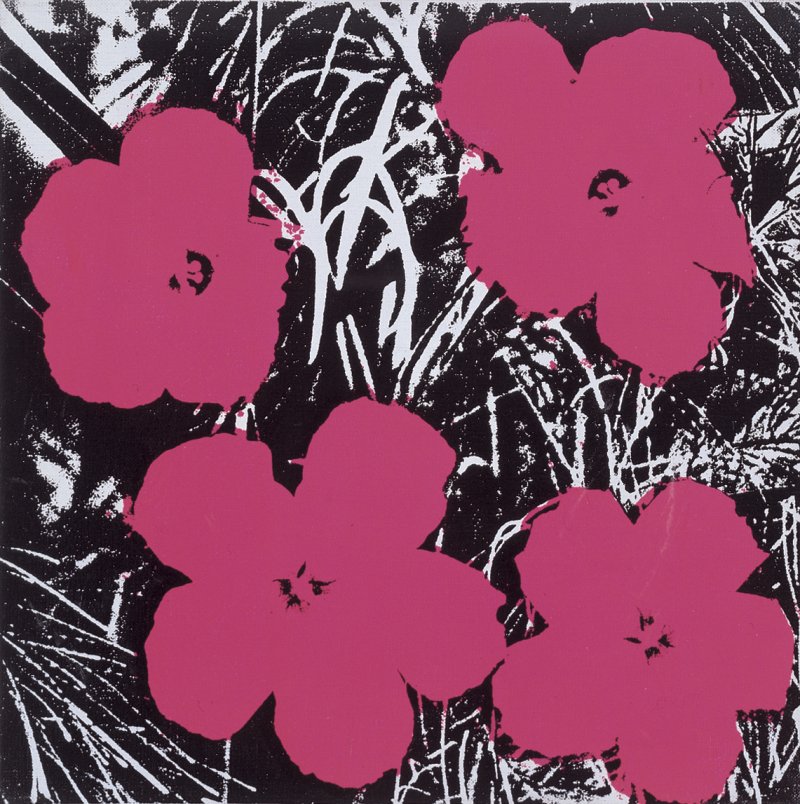 Andy Warhol, Flores, 1964 
