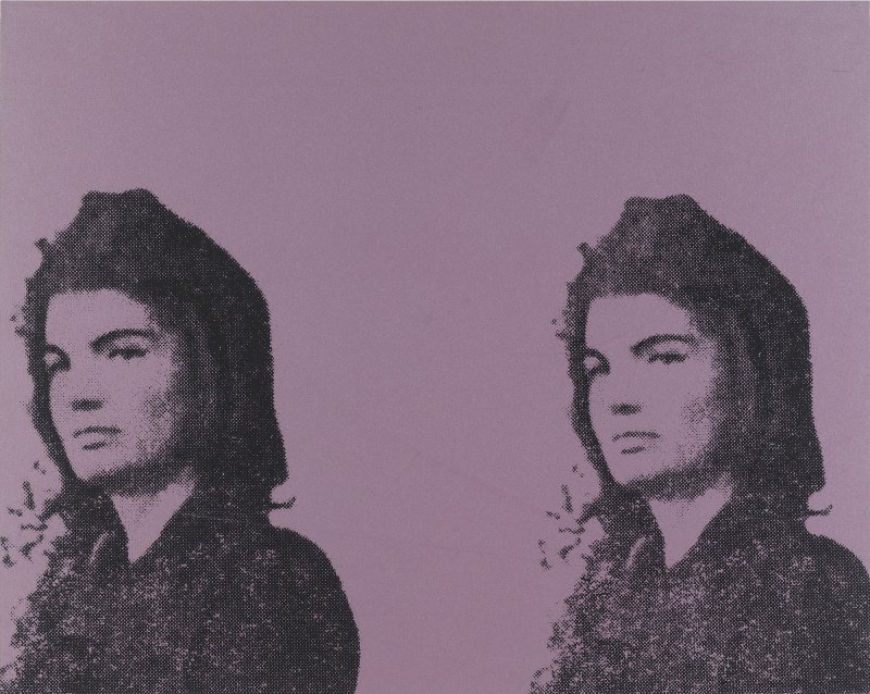 Andy Warhol, Jackie II, 1966