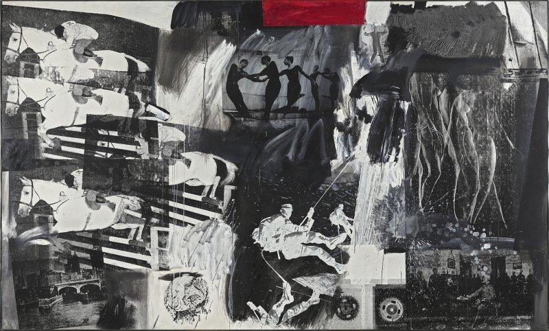Express. Robert Rauschenberg