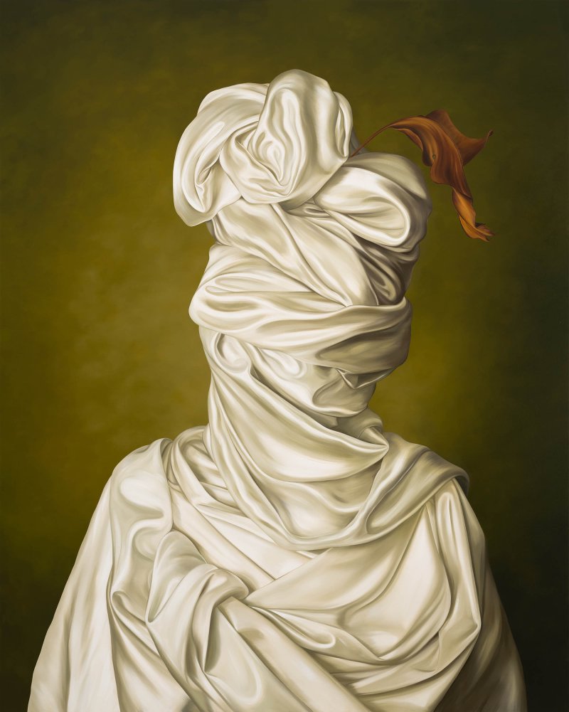 Ewa Juszkiewicz, Seda y hoja de musa, 2025