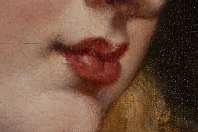 Detalle de la obra de Rubens “Venus y Cupido”