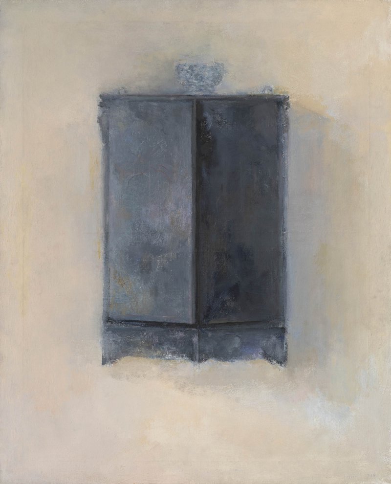Carmen Laffón. Black Cupboard