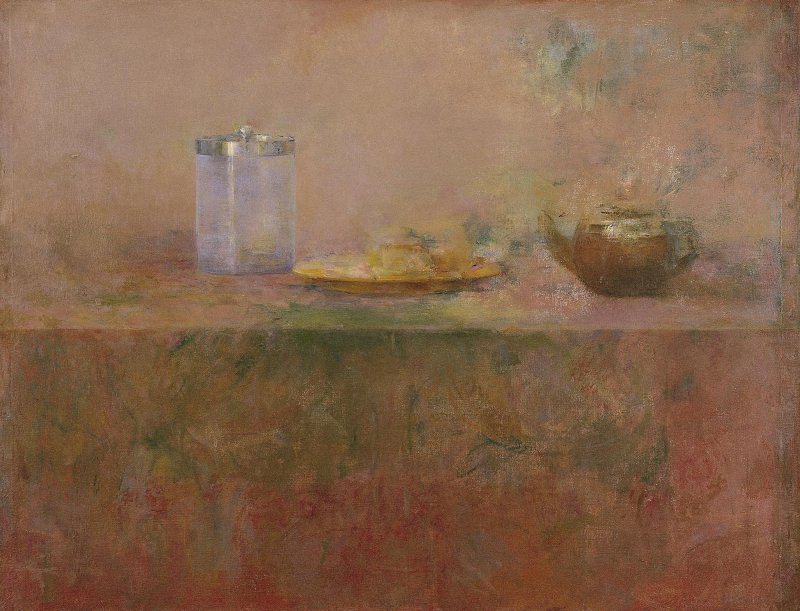Carmen Laffón. Still Life with Biscuit Jar