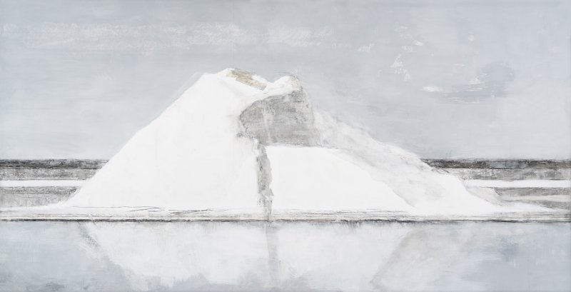 Carmen Laffón. Salt. Bonanza Salt Marshes (Hollowed-Out Mountain)