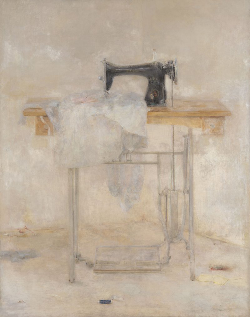 Carmen Laffón. Sewing Machine
