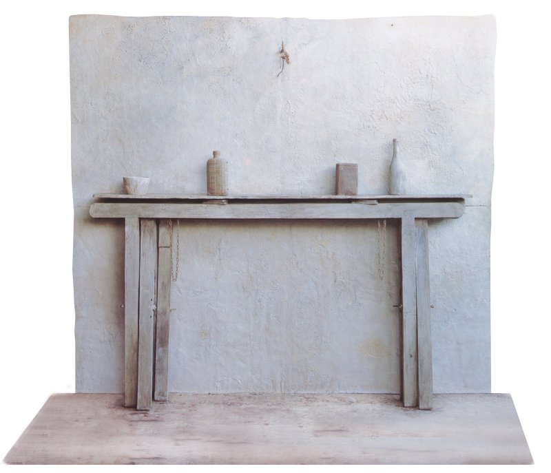 Carmen Laffón. Improvised Shelf