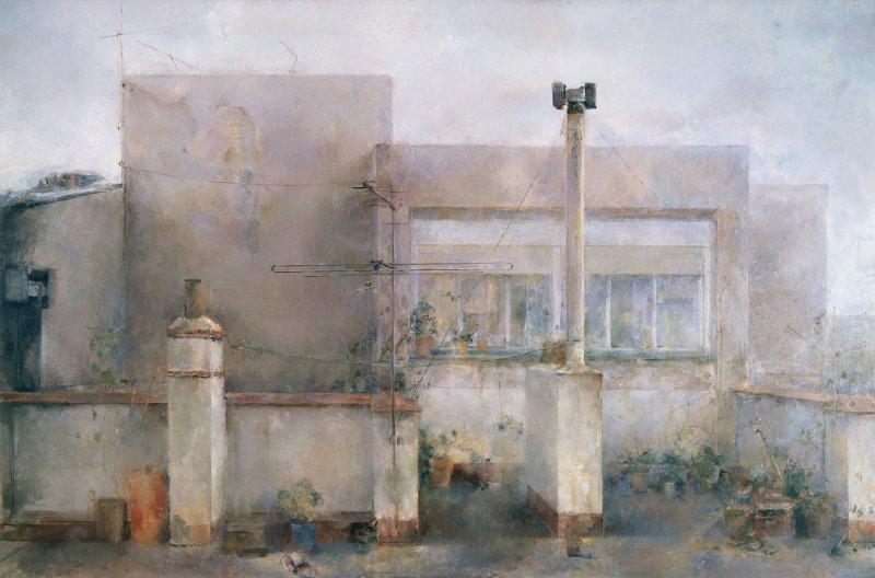 Carmen Laffón. The Terrace, Madrid