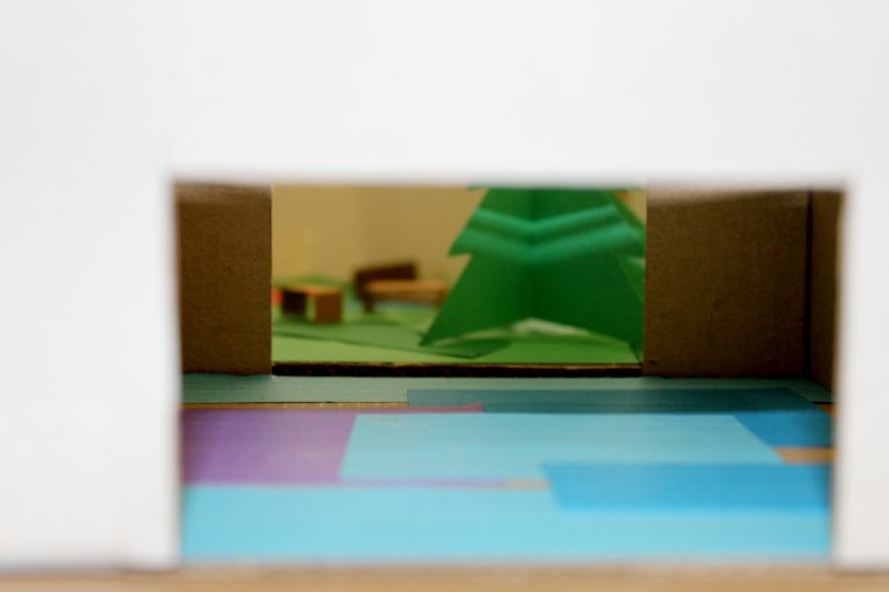 Maqueta realizada por el profesorado en el proyecto LED 2026