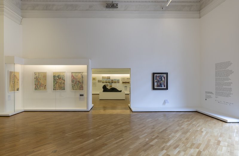 Exposición temporal 'El Thyssen te visita' en São Paulo