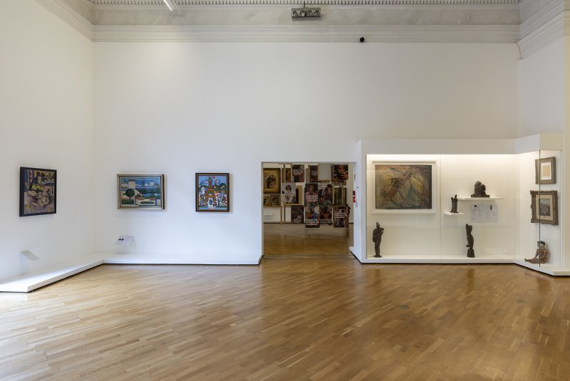 Exposición temporal 'El Thyssen te visita' en São Paulo