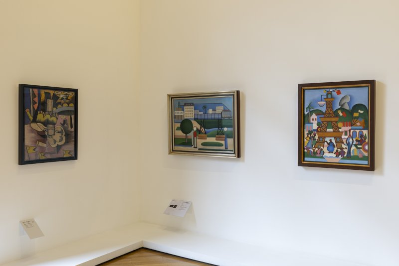 Exposición temporal 'El Thyssen te visita' en São Paulo