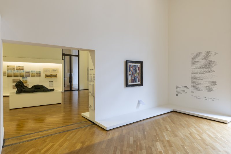 Exposición temporal 'El Thyssen te visita' en São Paulo