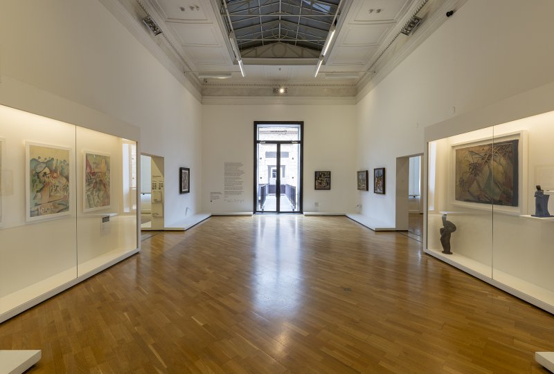 Exposición temporal 'El Thyssen te visita' en São Paulo