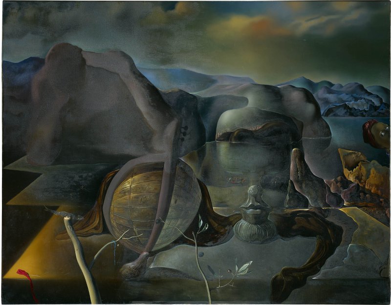 Salvador Dalí. Enigma sin fin, 1938 Salvador Dalí. Enigma sin fin, 1938