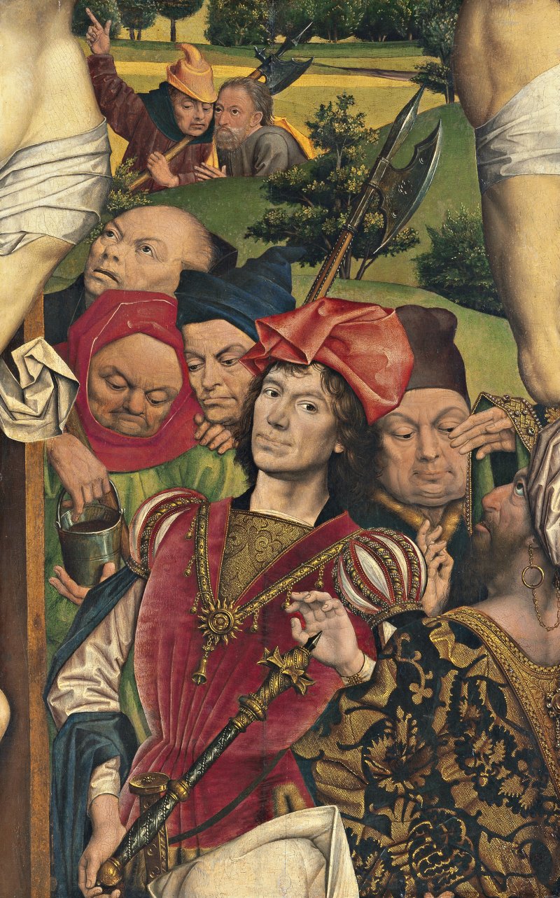 The Good Centurion. El Buen Centurión, 1477-1478