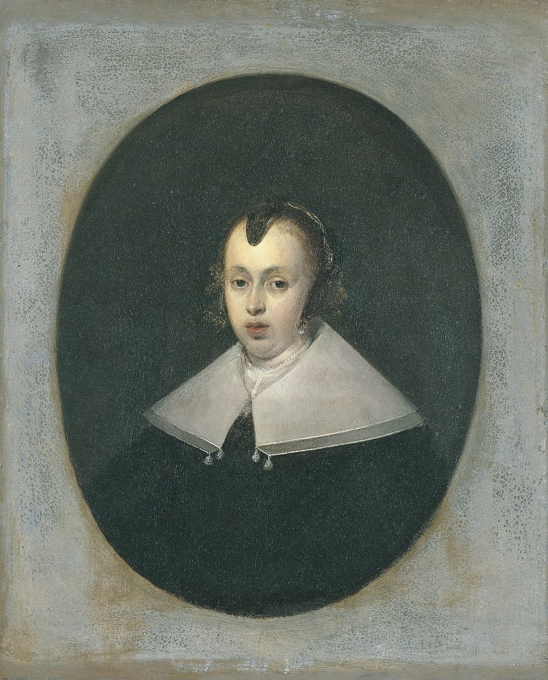 Portrait of a Woman aged Thirty. Retrato de una mujer a la edad de treinta años, 165[2]