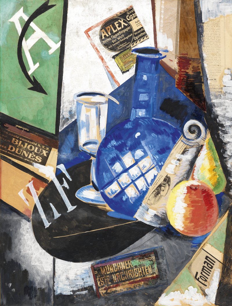 Still Life . Naturaleza muerta, 1913