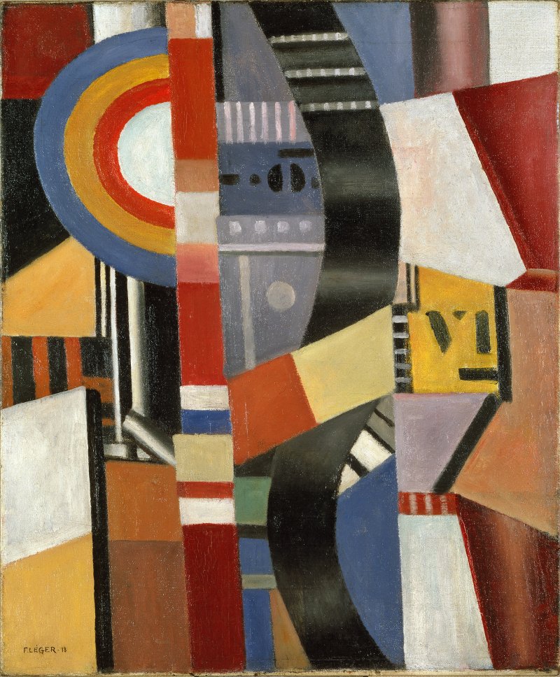El disco. Fernand Léger