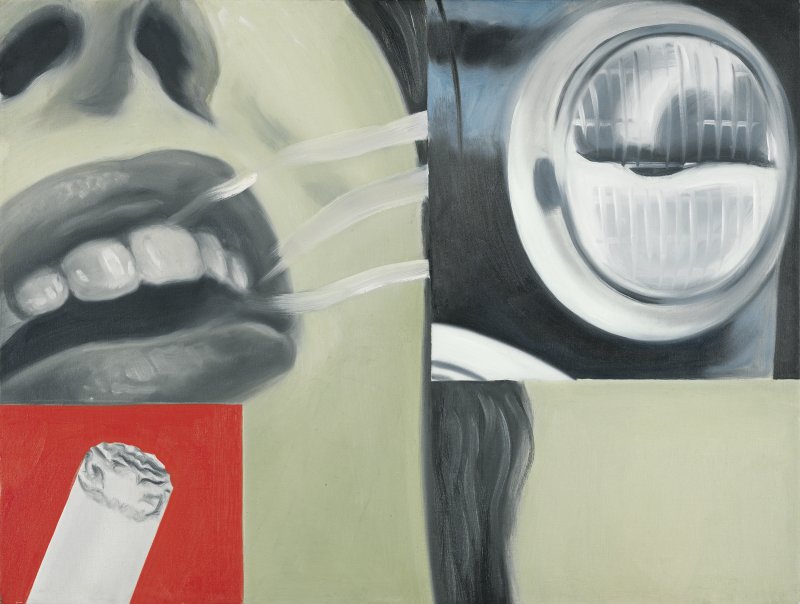 Smoked Glass. Vidrio ahumado, 1962