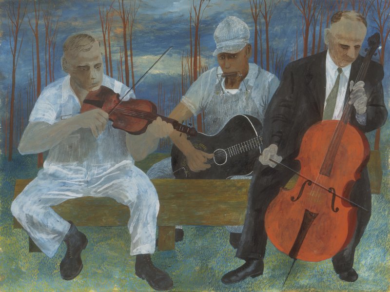 Four Piece Orchestra. Orquesta de cuatro instrumentos, 1944