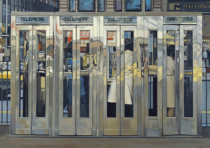 Telephone Booths. Cabinas telefónicas, 1967
