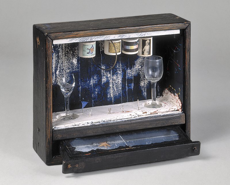 Blue Soap Bubble. Burbuja de jabón azul, 1949-1950