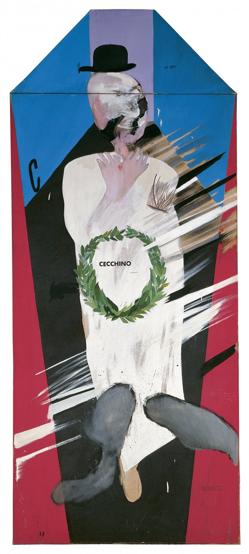 En memoria de Cecchino Bracci. David Hockney