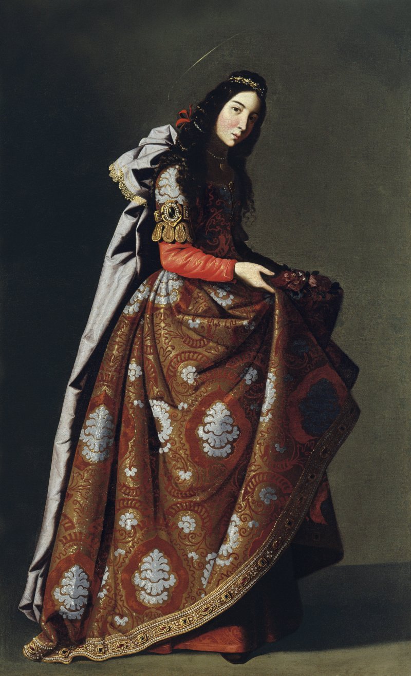 Santa Casilda. Francisco de Zurbarán