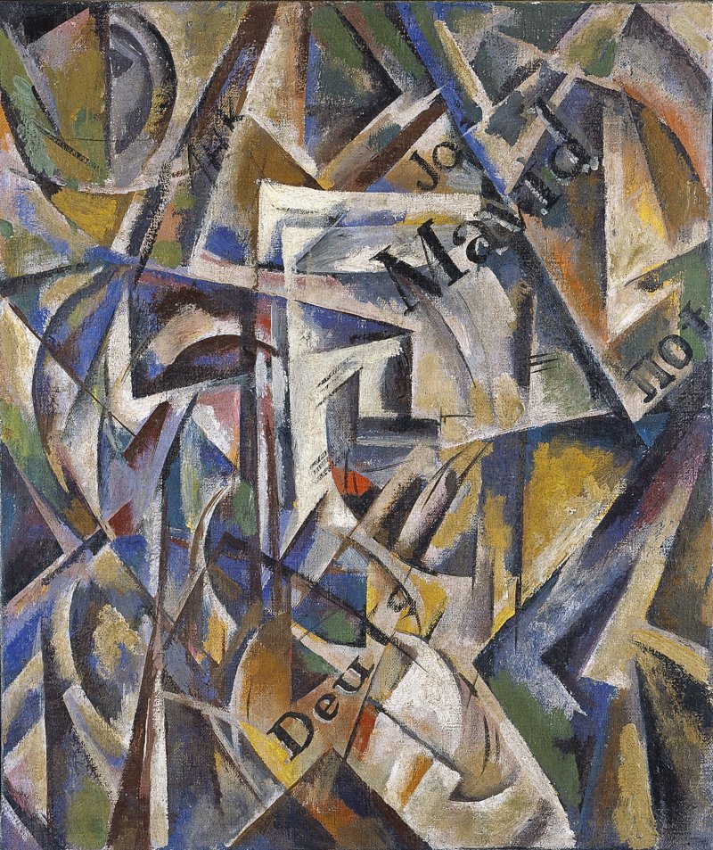 Cubismo. Nadeshda Udaltsova