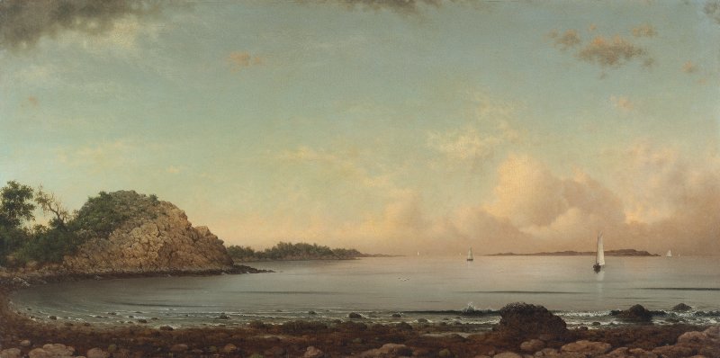 Playa de Singing, Manchester. Martin Johnson Heade
