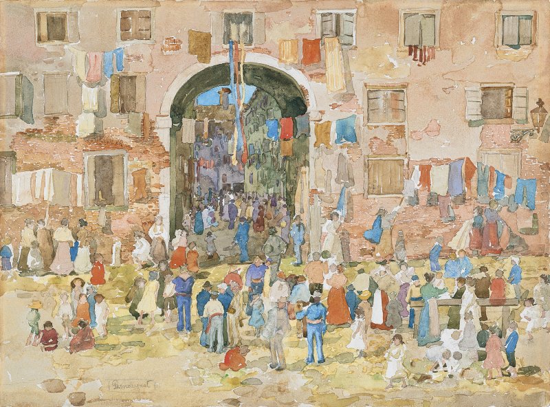 Riva degli Schiavoni, Castello (Venice). Riva degli Schiavoni, Castello (Venecia), 1898
