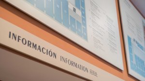 Señalética del museo en chino