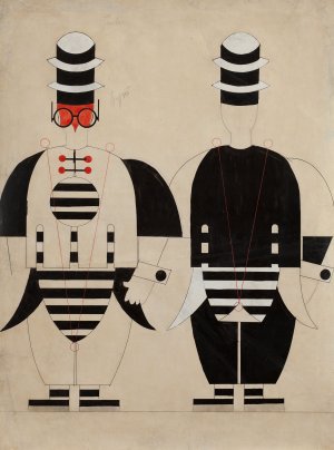 Anatol Petrytskyi Costume designs for Minister Pinh in the opera ‘Turandot’ at the State Opera Theatre, Kharkiv Anatol Petrytskyi Costume designs for Minister Pinh in the opera ‘Turandot’ at the State Opera Theatre, Kharkiv
