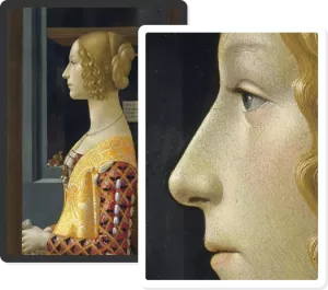 Detalle de una obra maestra