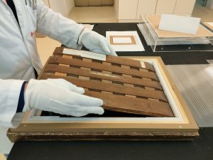 Proceso de montaje en la elaboración de una caja climática