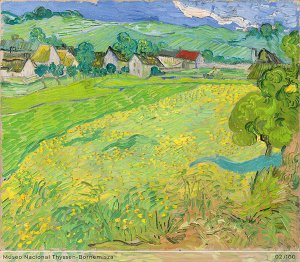 Les Vessenots in Auvers Les Vessenots in Auvers