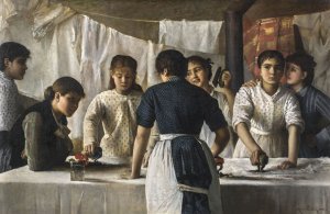 Marie Petiet. Las lavanderas Marie Petiet. Las lavanderas