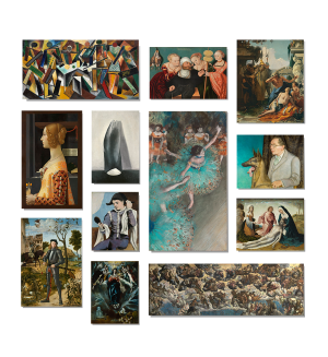 Obras del Museo Nacional Thyssen-Bornemisza