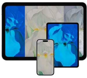 Mock up O'KEEFFE