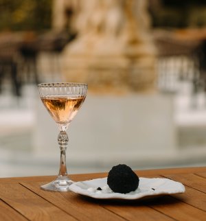 Tapa de Art Vivant. Experiencia gastronómica