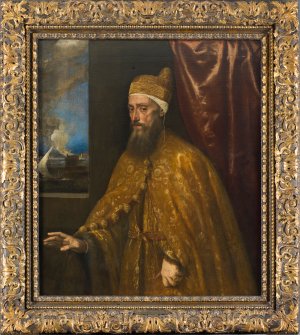 Tiziano. Retrato del dux Francesco Venier Tiziano. Retrato del dux Francesco Venier