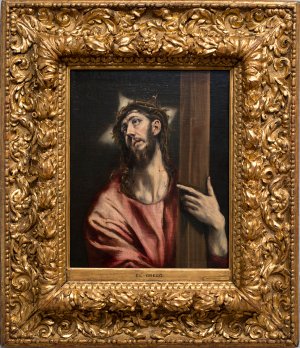 El Greco (Doménikos Theotokópoulos). Cristo abrazando la cruz El Greco (Doménikos Theotokópoulos). Cristo abrazando la cruz