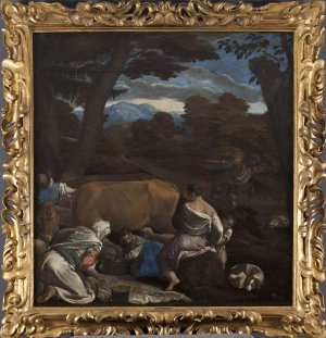 Jacopo Bassano. La parábola del sembrador Jacopo Bassano. La parábola del sembrador