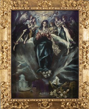 El Greco y Jorge Manuel Theotokópoulos. La Inmaculada Concepción El Greco y Jorge Manuel Theotokópoulos. La Inmaculada Concepción