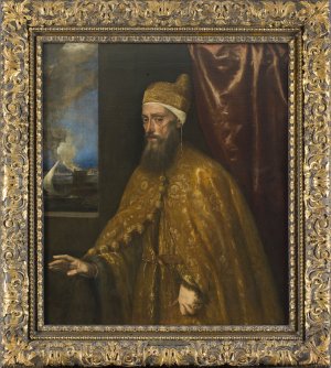 Titian. Portrait of Doge Francesco Venier