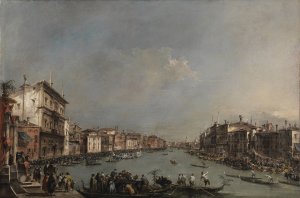 Francesco Guardi. Regata en el Gran Canal Francesco Guardi. Regata en el Gran Canal